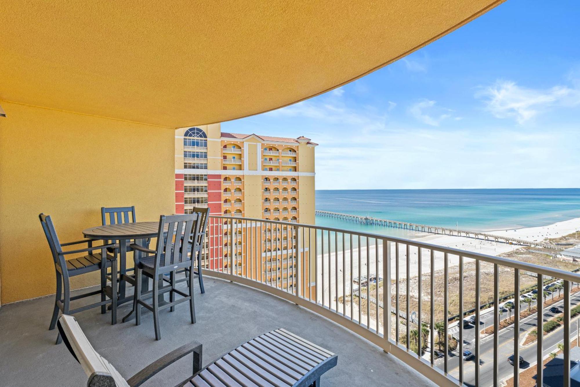 Calypso Tower 3 Beach Resort Panama City Beach Exterior foto