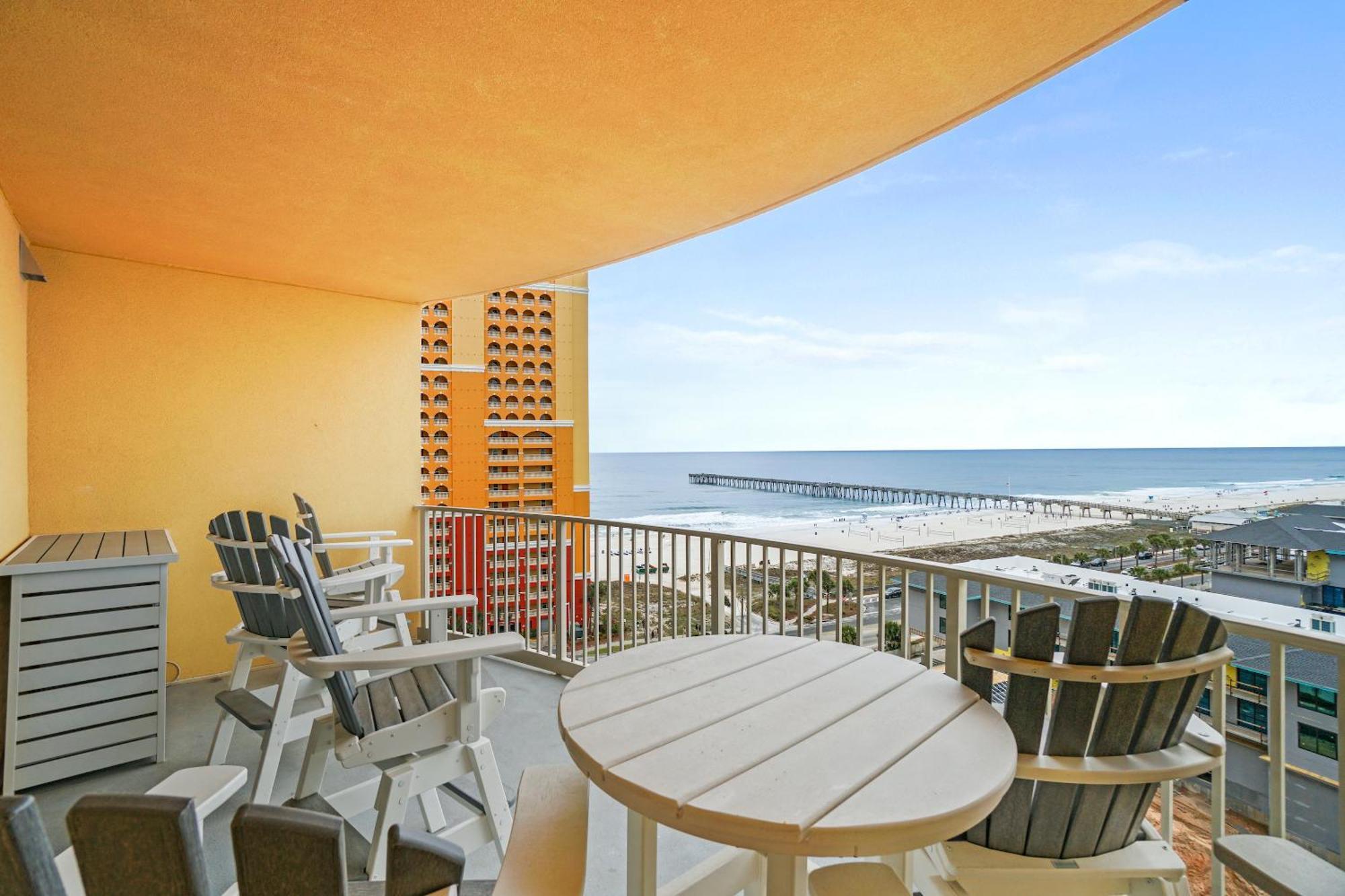 Calypso Tower 3 Beach Resort Panama City Beach Habitación foto