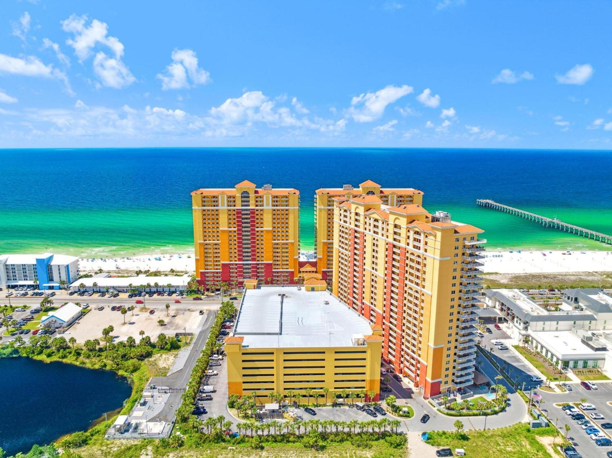 Calypso Tower 3 Beach Resort Panama City Beach Exterior foto